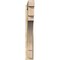 Ekena Millwork Merced Block Rough Sawn Outlooker, Douglas Fir, 6"W x 34"D x 42"H OUT06X34X42MRC05RDF - alternate 4